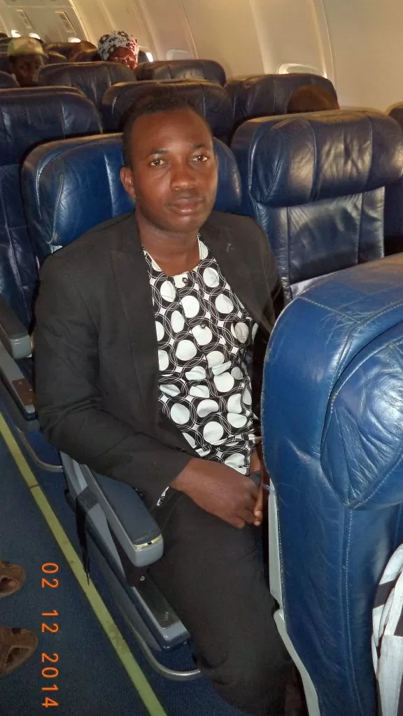 Gen Coordinator in a flight from Repuplic of Niger