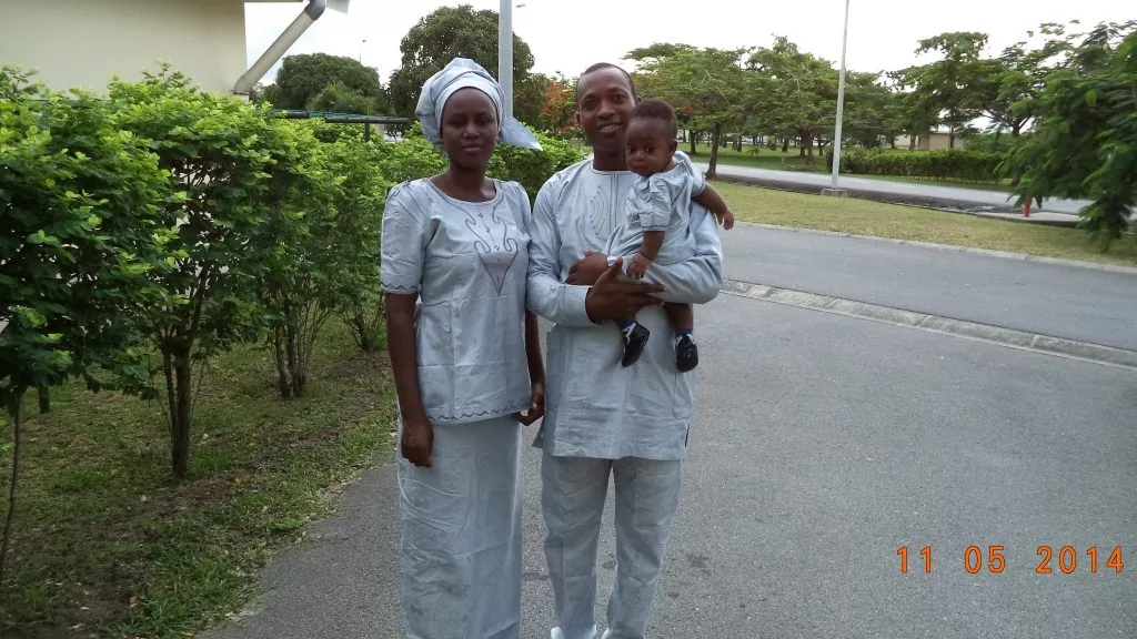 Gen. Coordinator and Family