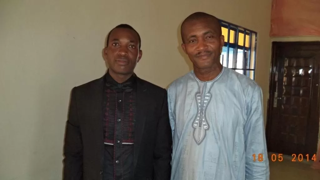 Gen. Coordinator and a Pastor Friend