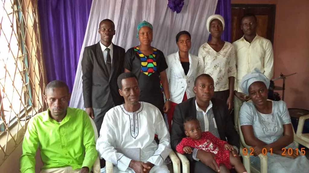 Some Tentmakers and the Team's Patron, Pst (Dr.) F.O Olatunji
